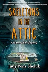 Skeletons in the Attic Front Cover